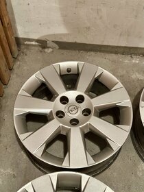 Originál alu kola Opel, Saab 5x110 R17 - 4