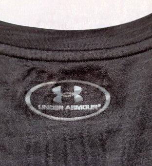 Under Armour-pánské tričko- vel. M - 4