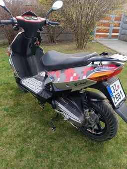 Keeway Matrix 50 - 4