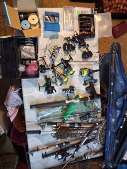 Rybářské náčiní po otci - 4