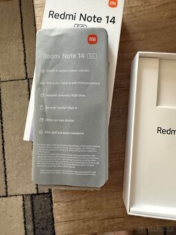 Xiaomi Redmi notě 14 5G 256 Gb - 4