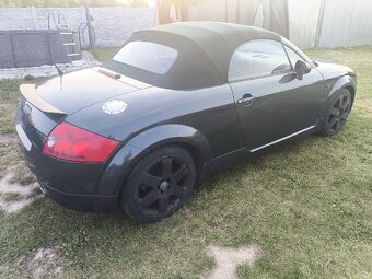 Střecha Audi TT cabrio 8n zelená - 4