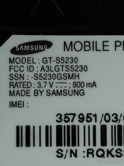 Samsung, Sony ericsson - 4