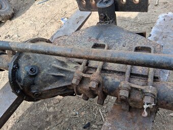 Gaz 69 predni naprava - 4