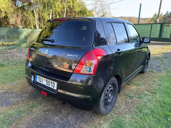 Suzuki Swift 2008, 1.3 DDiS - 4