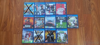 Prodám hry na Playstation 4 - 4