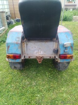 čz 502 malotraktor,fréza - 4