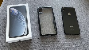 iPhone XR, 64GB, černý, bez škrábanců - 4