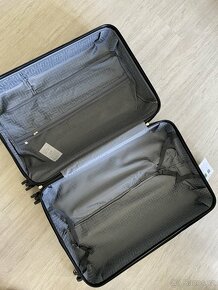 Nové perleťové šedé cestovní kufry - doporučuji - 4