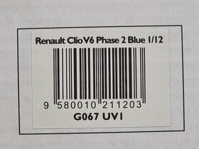 Renault Clio 2 V6 Phase 2 2003 1:12 OttoMobile - 4