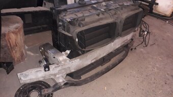 Bmw 520d f10 předek chladičová stěna.výztuha.chladiče - 4