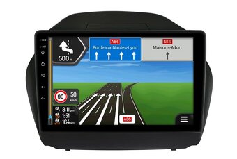 10" HYUNDAI iX35 - ANDROID 13/14 - GPS autorádio - 4