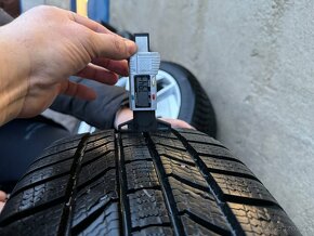 Orig. 18palc.alu comet+zimní Continental 225/45R18 - 4