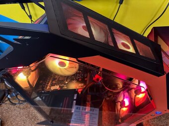 Designové herní PC Ryzen5/32GB RAM/512GB NVME/RX6600/W11 - 4