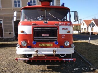 Hasičská cisterna Škoda 706 RTHP CAS 25 - 4