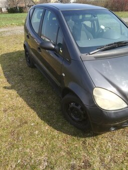 Mercedes Benz A 140 po dědovi - 4
