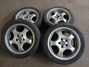 ALU límcová kola BMW 235/45 zr17 - 4