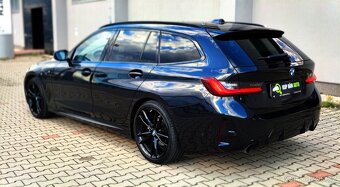 BMW 320D G21 XDRIVE,MPAKET SPORT,NEZÁVISLE TOPENÍ,ZÁRUKA,DPH - 4