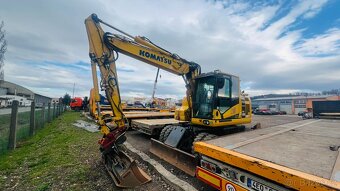 Prodám Komatsu PW 158 s 3D Nivelací TOP výbava - 4