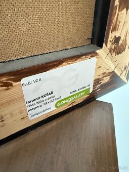 Obraz Trida Míru , Pardubice Jaromír Košař - 4