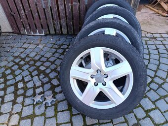 AUDI A6- prodám ALU kola 235/55-R18, 5x112 - 4