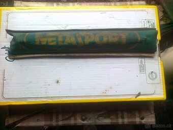 Retro autopumpa vhodná do veterána nebo jako dekorace - 4