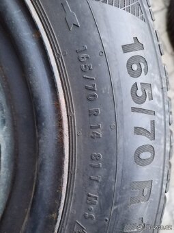 165/70/14 zimni pneu CONTI 165/70 R14 - 4