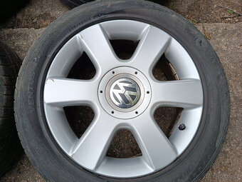 VW Golf Touran Caddy - alu 6,5x16 et50 - 4
