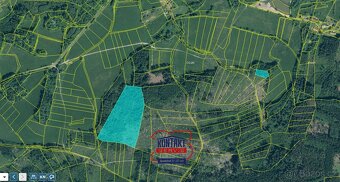 Lesní pozemky u obce Buršice, ev.č. VŠ-7628 - 4