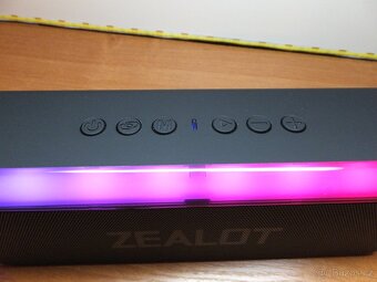 Nový bluetooth reproduktor výkon 20W s RGB efekty. - 4