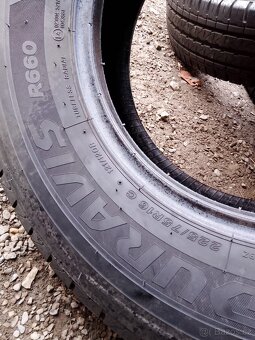225/75/16c 121/120r Bridgestone - letní pneu 4ks dodávkové - 4