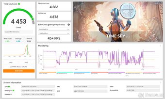 Herní grafická karta XFX AMD Radeon RX 580 8GB XXX Edition - 4