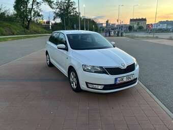 Škoda Rapid - 1.2 benzín, 1. Majitel. - 4