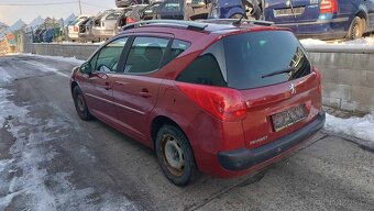 Peugeot 207 SW 1.4 16v 70kW 8FS (motor má nepravidelný chod) - 4