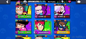 Brawl stars účet - 4