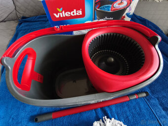 Mop VILEDA Turbo 3in1 microfibre - nový - 4