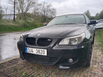 BMW E60 530i 190kw N52B30 2006 manuál - 4