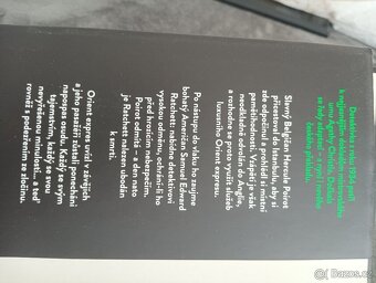 Kniha Vražda v Orient expresu- Agatha Christie - 4