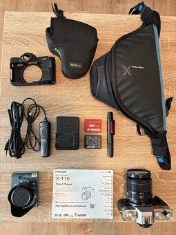Fujifilm X-T10 + objektiv 18-55 XF vč. příslušenství - 4