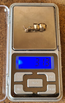 Staré zubní zlato 4,58g. - 4