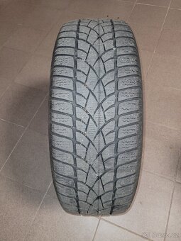 Originál disky + zimní pneu AUDI A6 Allroad, 235/55R18 - 4