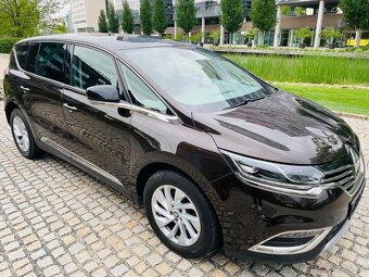 Renault Espace 1.6dCi MANUÁL LED KAMERA SENZORY SERVISKA - 4