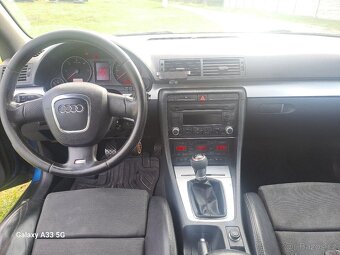 Audi A4 kombi 2,0tdi S-line - 4