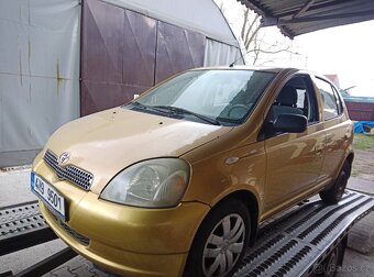Toyota Yaris na náhradní díly levně - 4