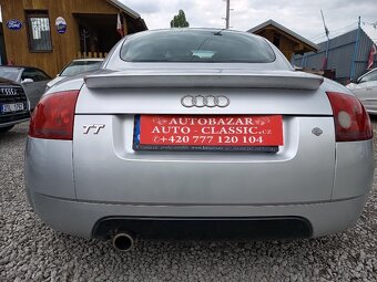 AUDI TT 1,8T Coupe 132KW - 4