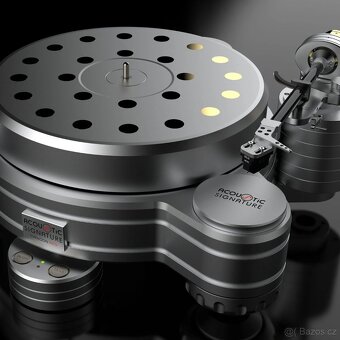 gramofon ACOUSTIC SIGNATURE - TYPHON - DEMO ZE STUDIA - 4