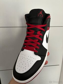 Air Jordan 1 mid, vel. 44.5 - 4