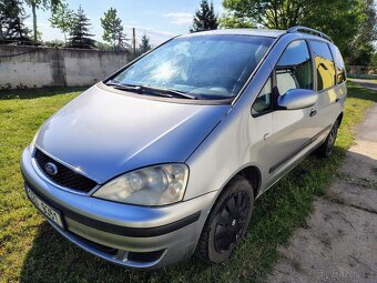 Ford Galaxy 2004, 1.9 TDI 85kw 7 míst STK do 7.5.2027 - 4
