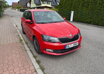 Škoda Fabia II 1,4TDi Tažné tempomat nafta - 4