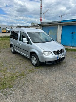 Prodám VW Caddy Life 1.9 Tdi - pěkný stav - 4